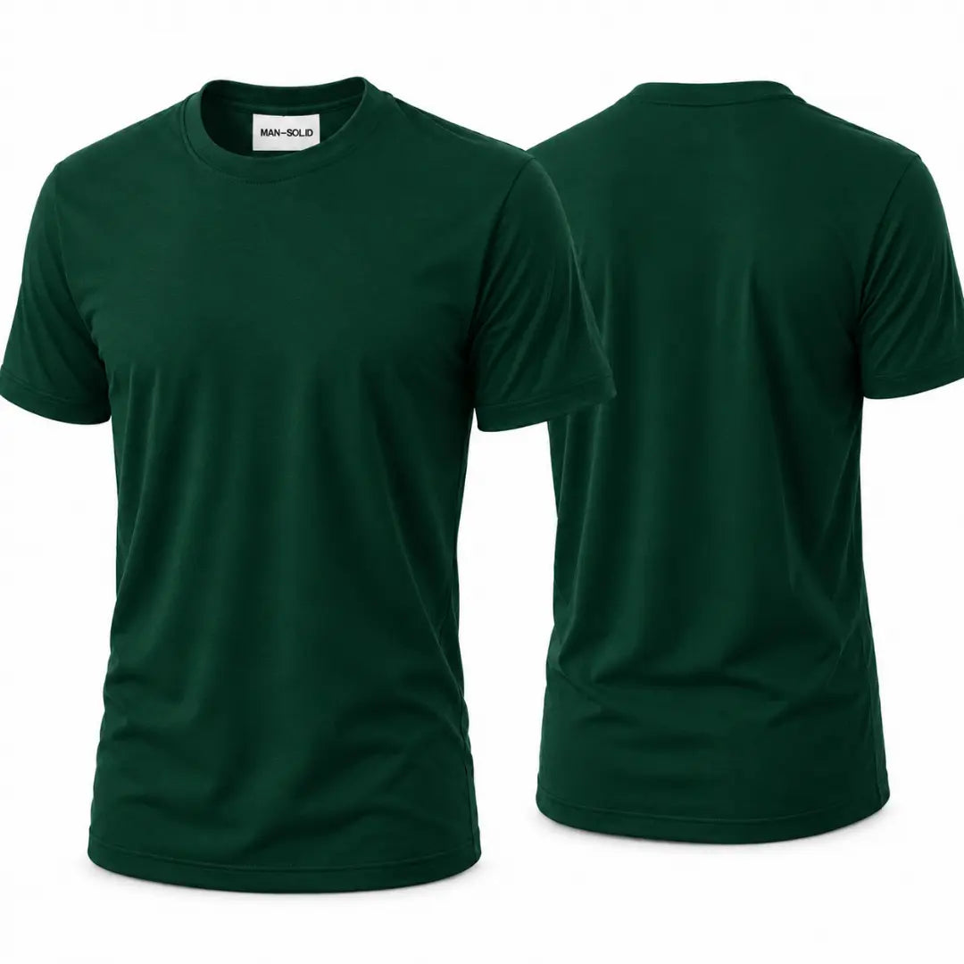 Double Down – Bottle Green and Bottle Green T-Shirt