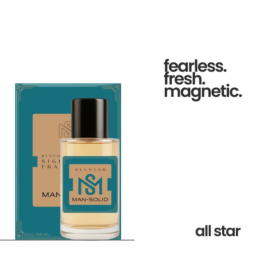 All Star (EDP) - Fresh Casual Perfume - Man - Solid®