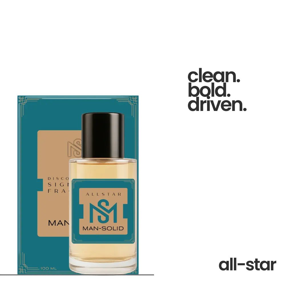 All - Star (EDP) - Fresh Casual Perfume - Man - Solid®