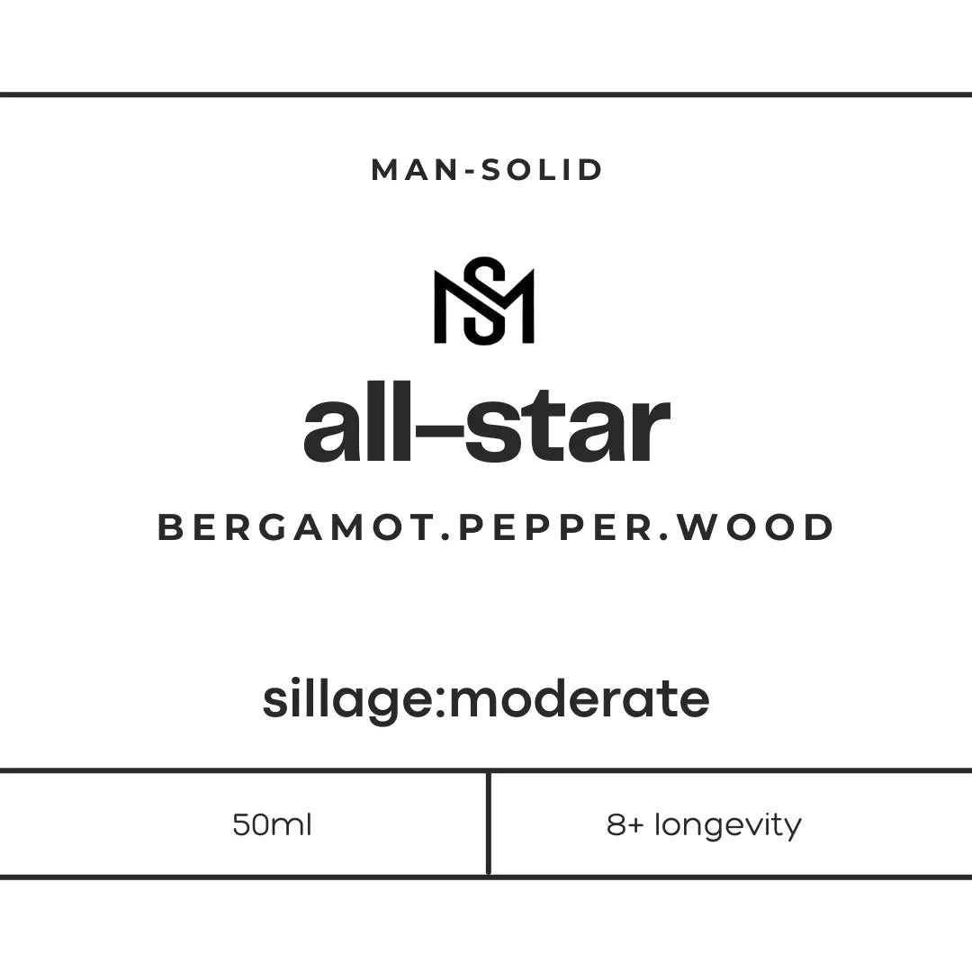 All - Star (EDP) - Fresh Casual Perfume - Man - Solid®