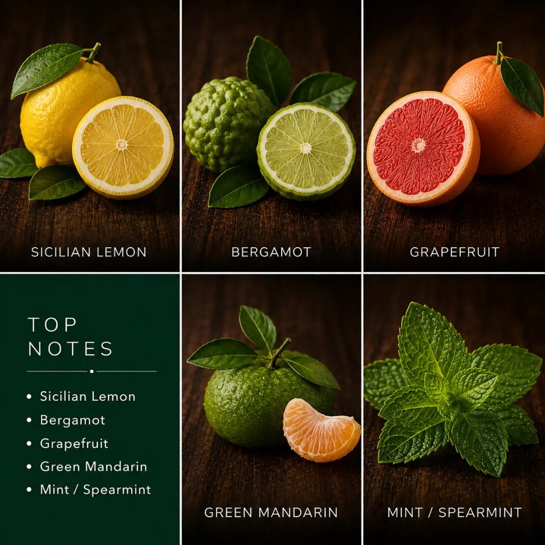 Bright Lemon (EDP) - Fresh/Sporty Perfume - Man-Solid®