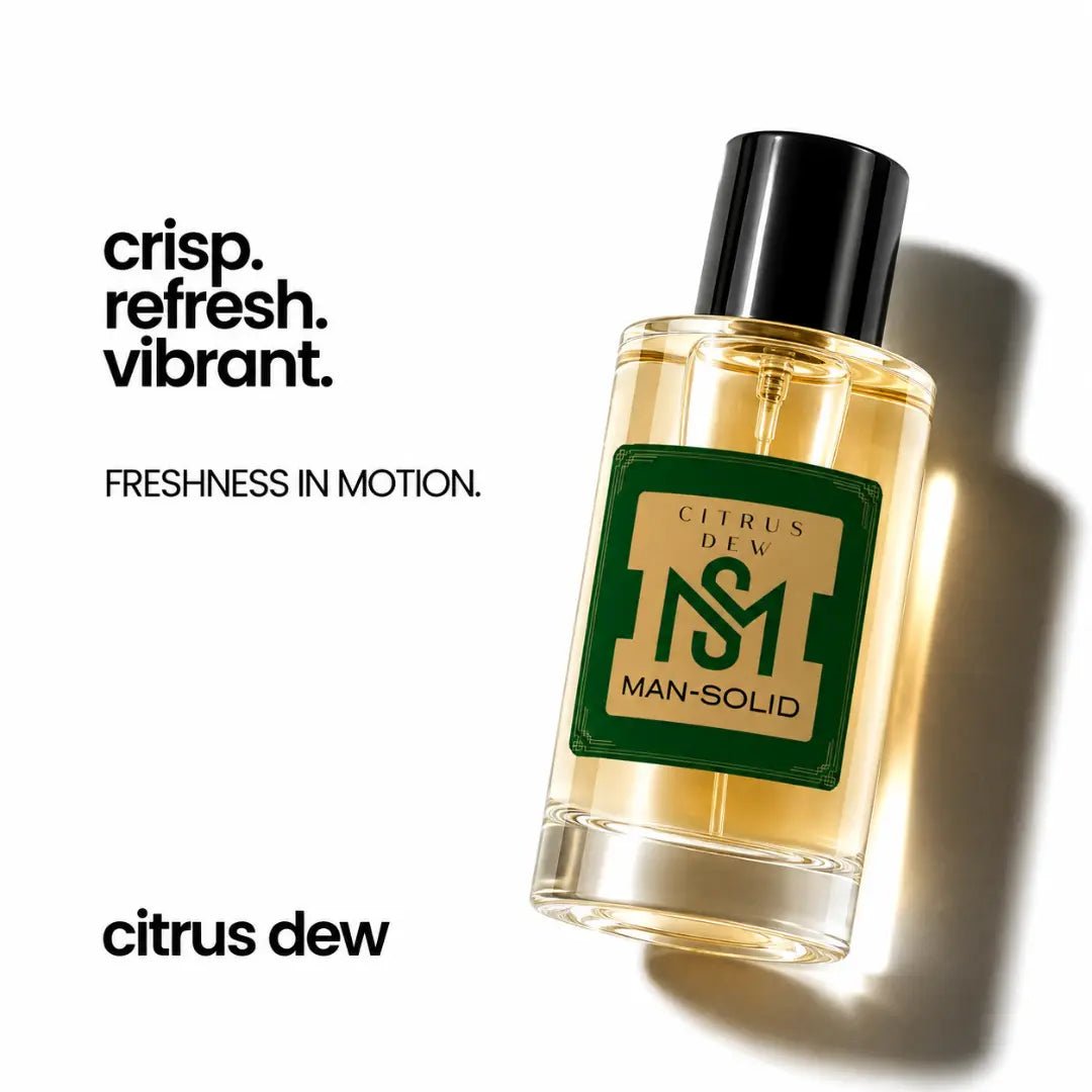 Citrus Dew (EDP) - Fresh/Sporty Perfume - Man-Solid®