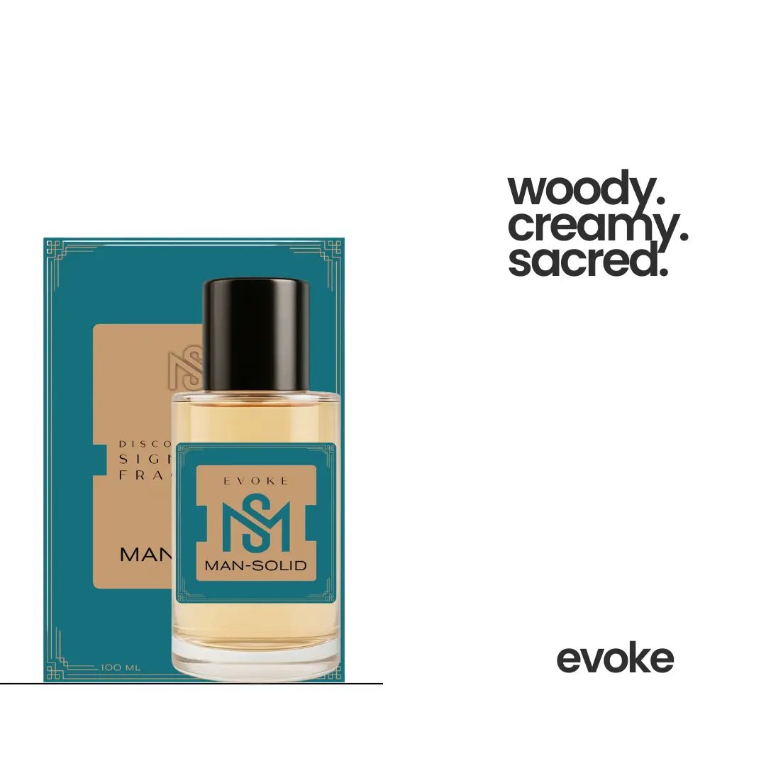Evoke (EDP) - Earthy Casual Perfume - Man - Solid®