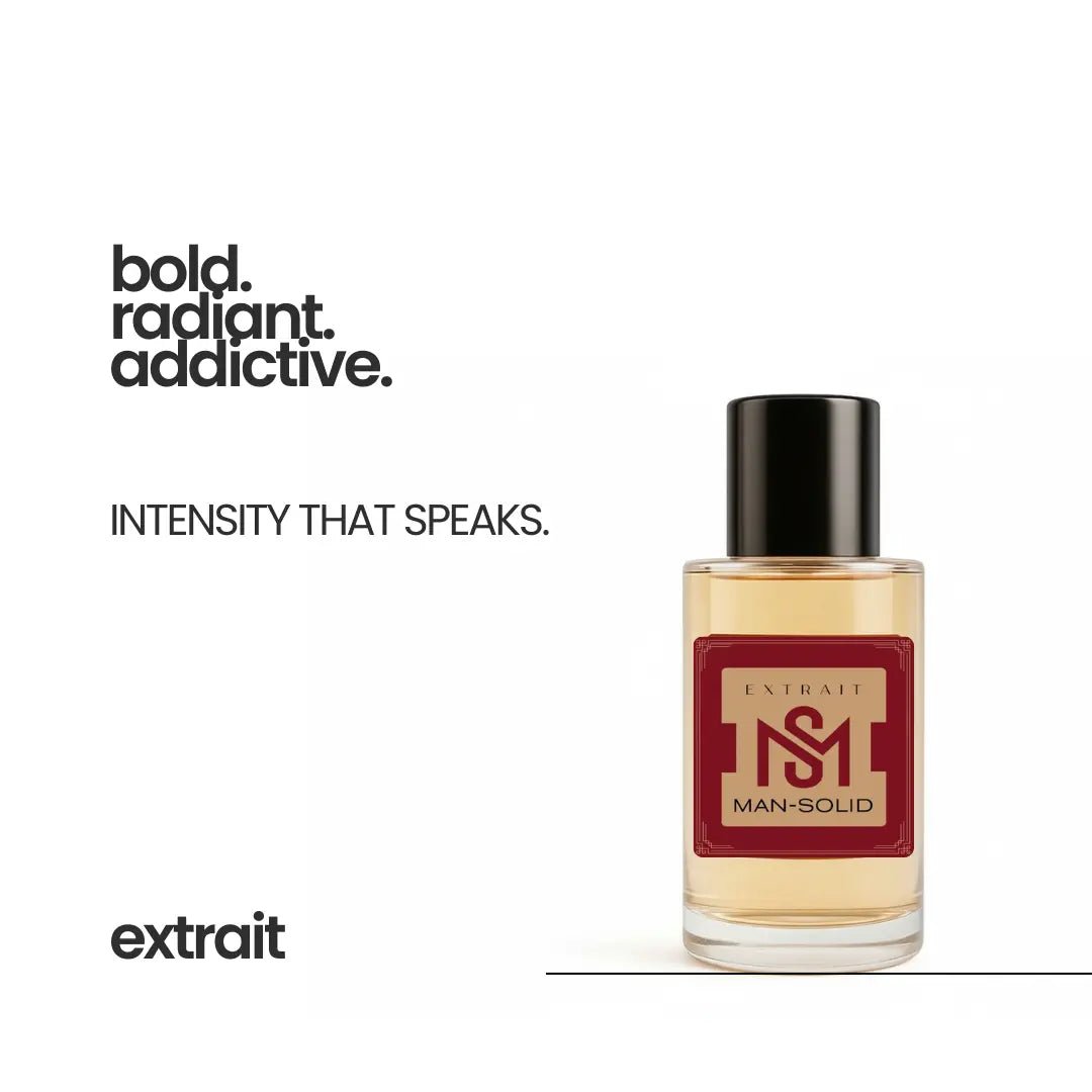Extrait (EDP) - Romantic Pefume - Man - Solid®