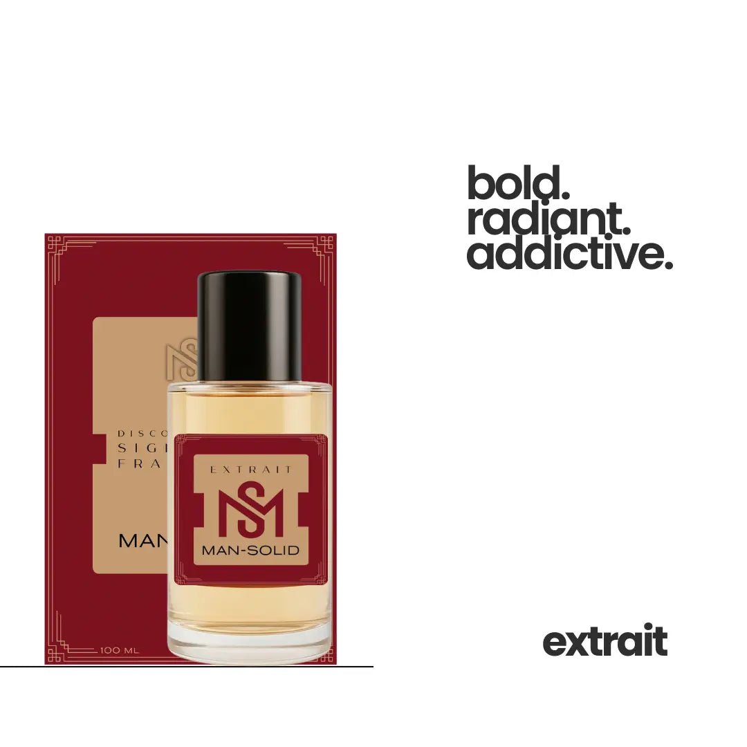 Extrait (EDP) - Romantic Pefume - Man - Solid®