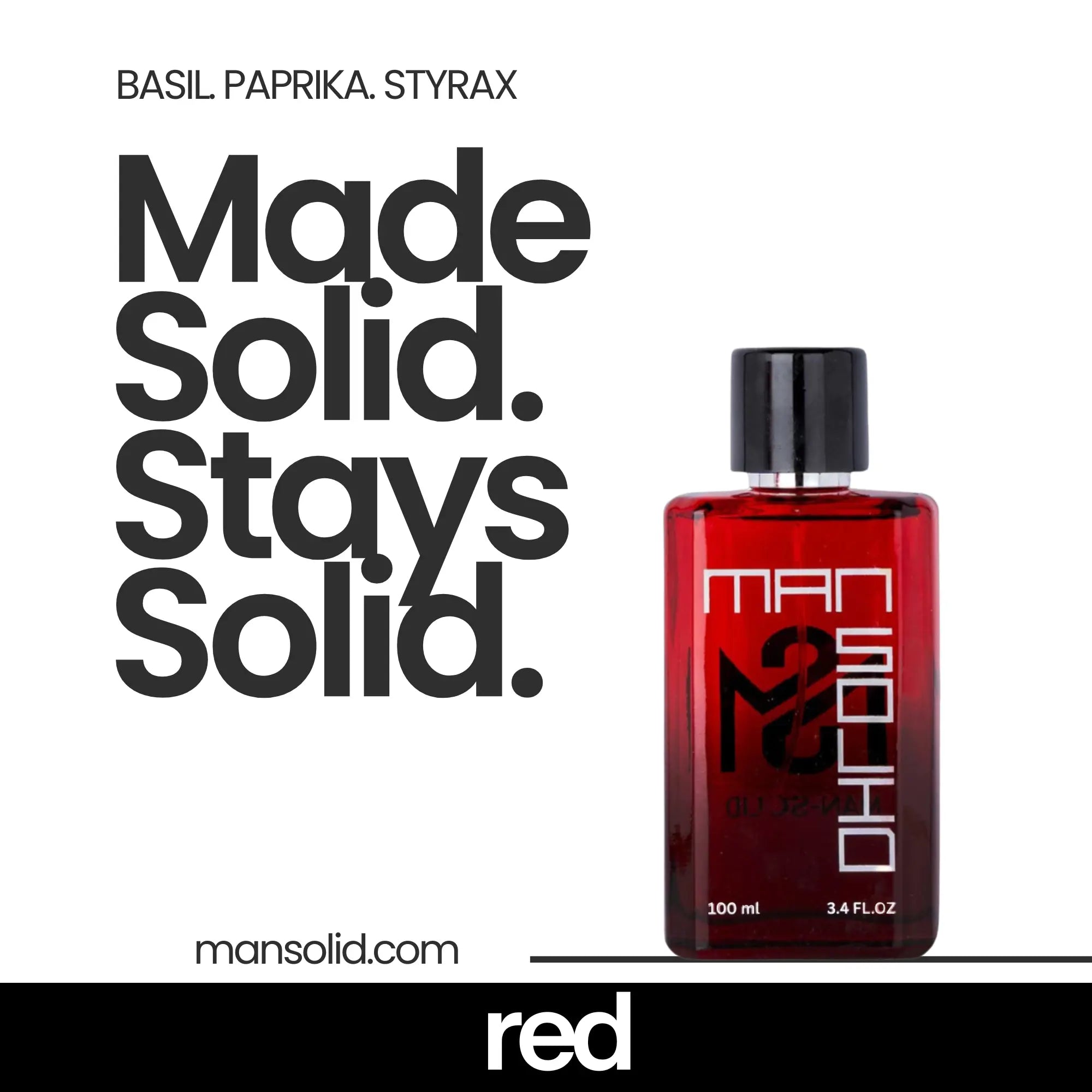 Fire & Ice - Man - Solid Black & Red (Pack of 2) - Man - Solid®