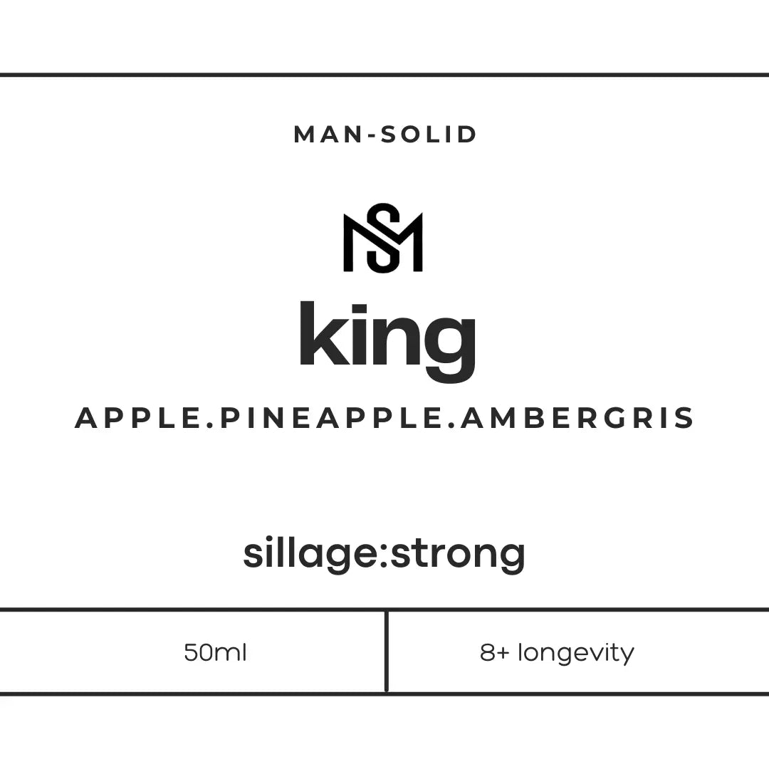 King (EDP) - Official Perfume - Man - Solid®