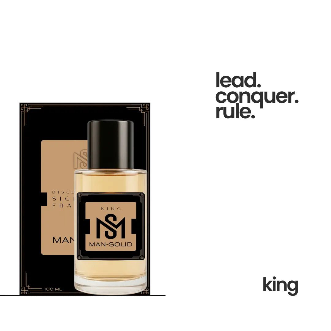 King (EDP) - Official Perfume - Man - Solid®