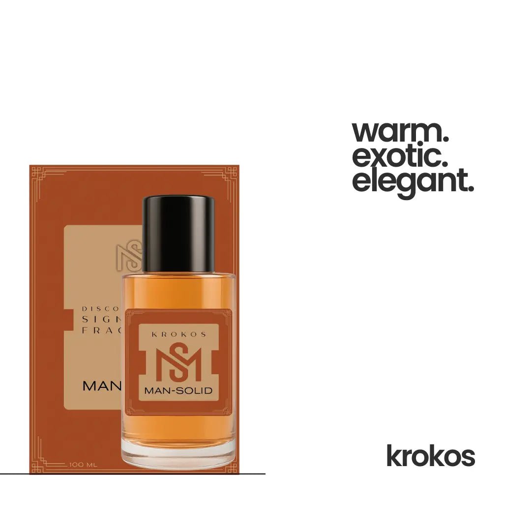 Krokos (EDP) - Oud Perfume - Man - Solid®