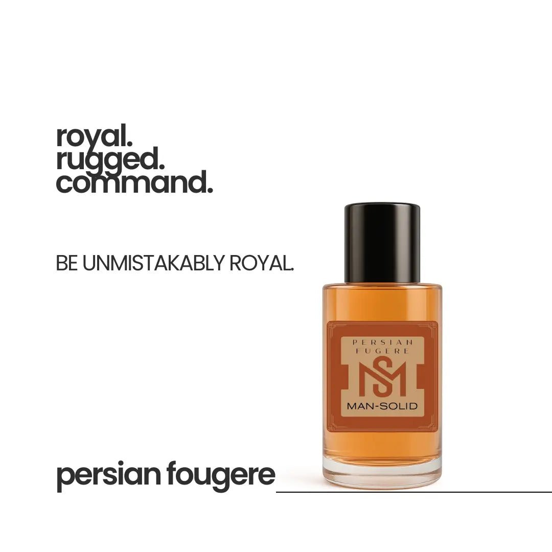 Persian Fougere (EDP) - Oud Perfume - Man - Solid®