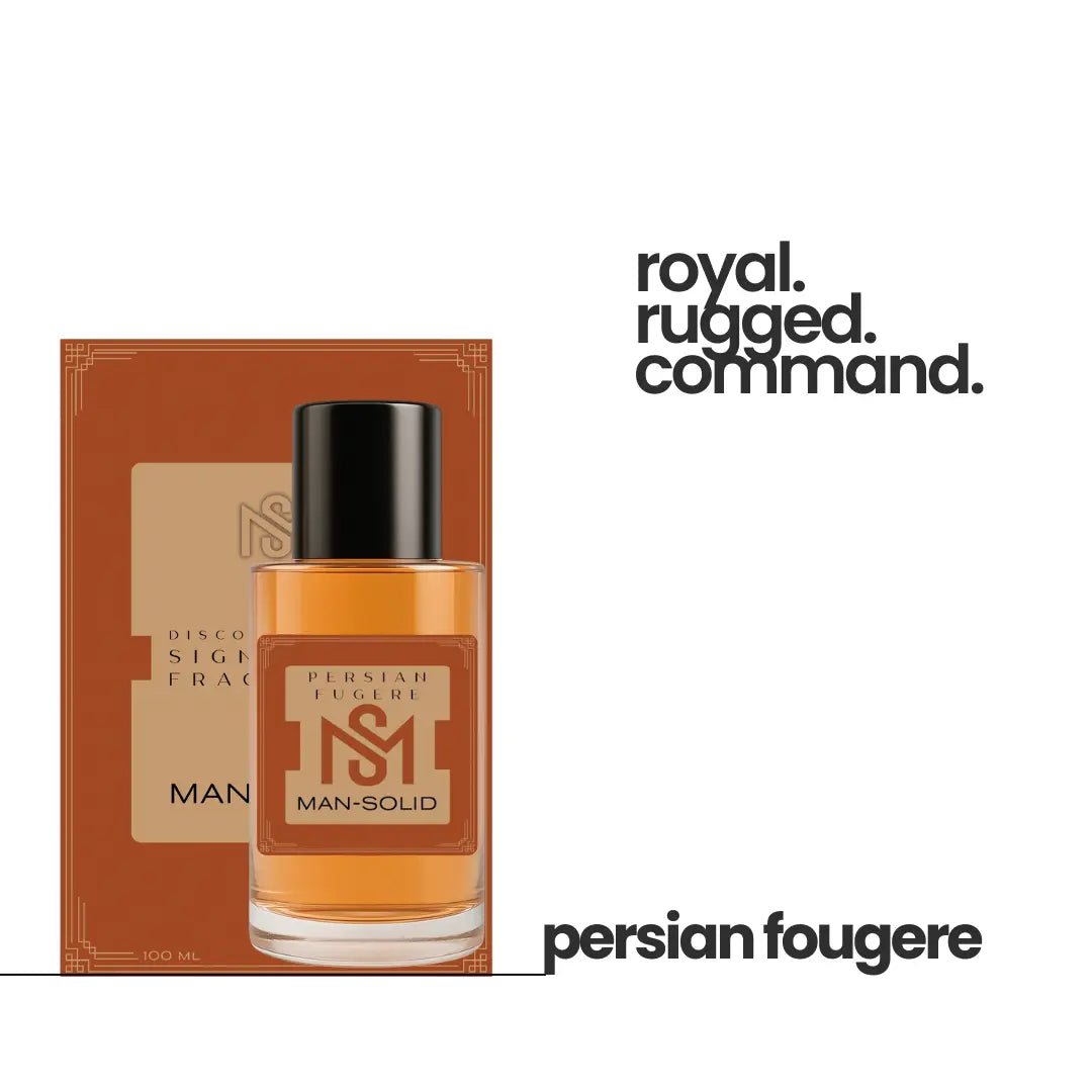 Persian Fougere (EDP) - Oud Perfume - Man - Solid®