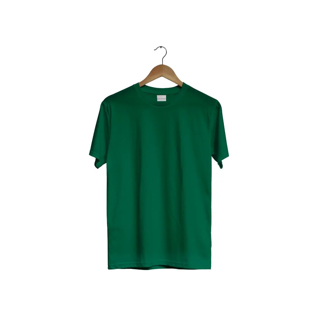 Quintessential Green – Cotton Round Neck T-Shirt - Man - Solid®