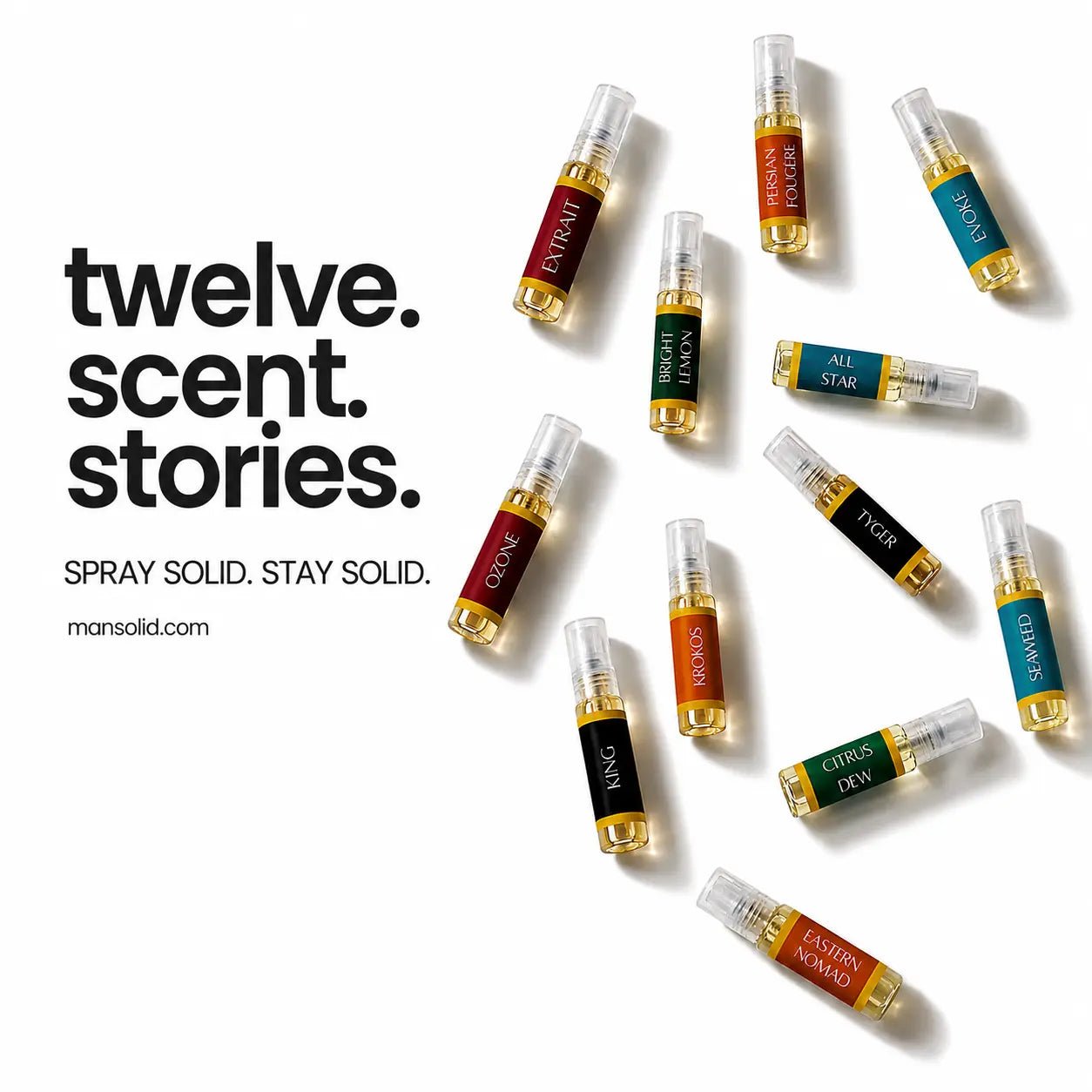 The Complete Collection - 5 Ml Tester 3 (Pack of 12) - Man-Solid®