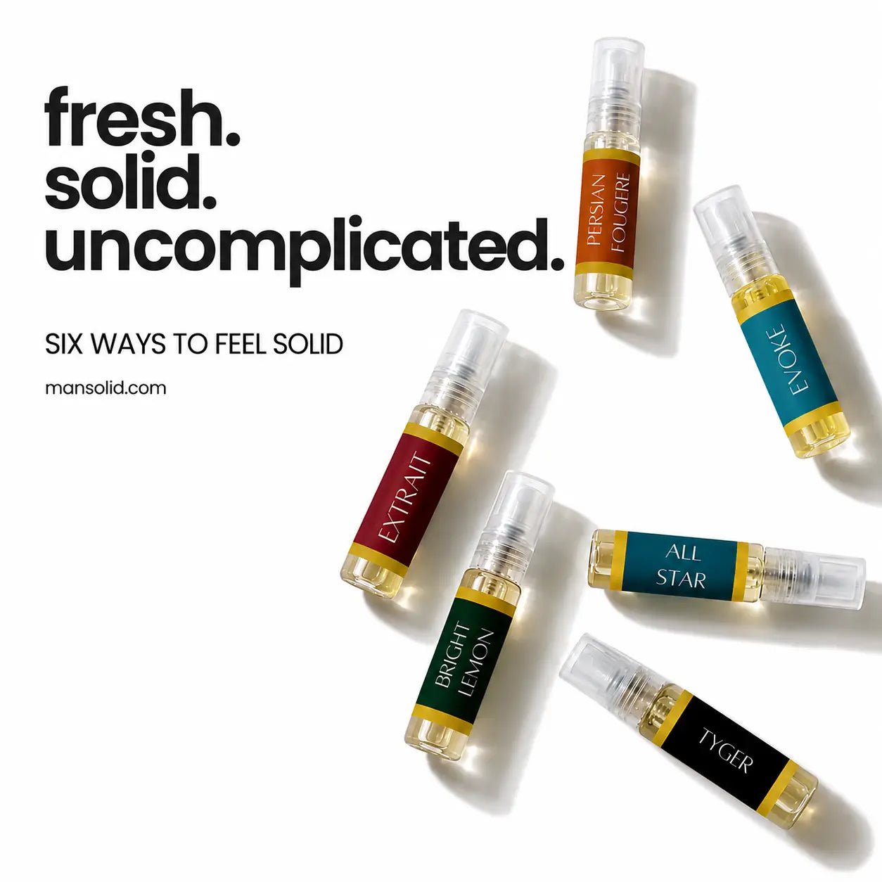 The Master Collection - 5 Ml Tester 2 (Pack of 6) - Man-Solid®