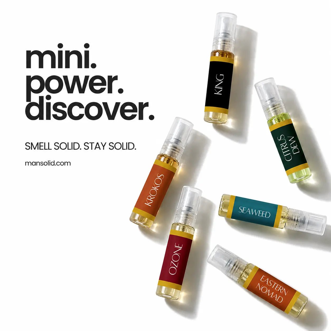 The Signature Selection - 5 Ml Tester 1 (Pack of 6) - Man-Solid®