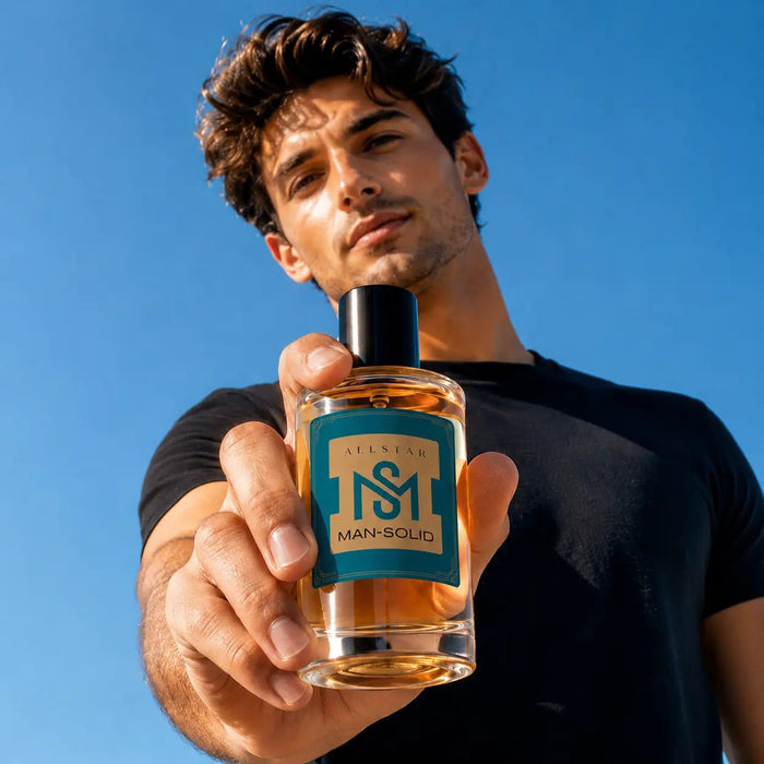 Man-Solid All Star vs Popular International Fresh Fragrances - Honest Comparison - Man-Solid®