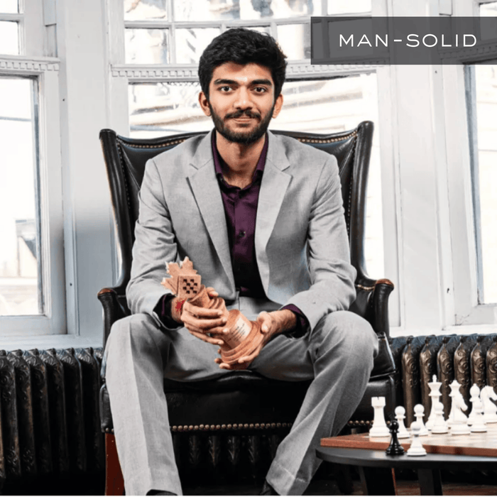 The Chess Prodigy Redefining Simplicity and Timelessness in Strategy - Man-Solid®