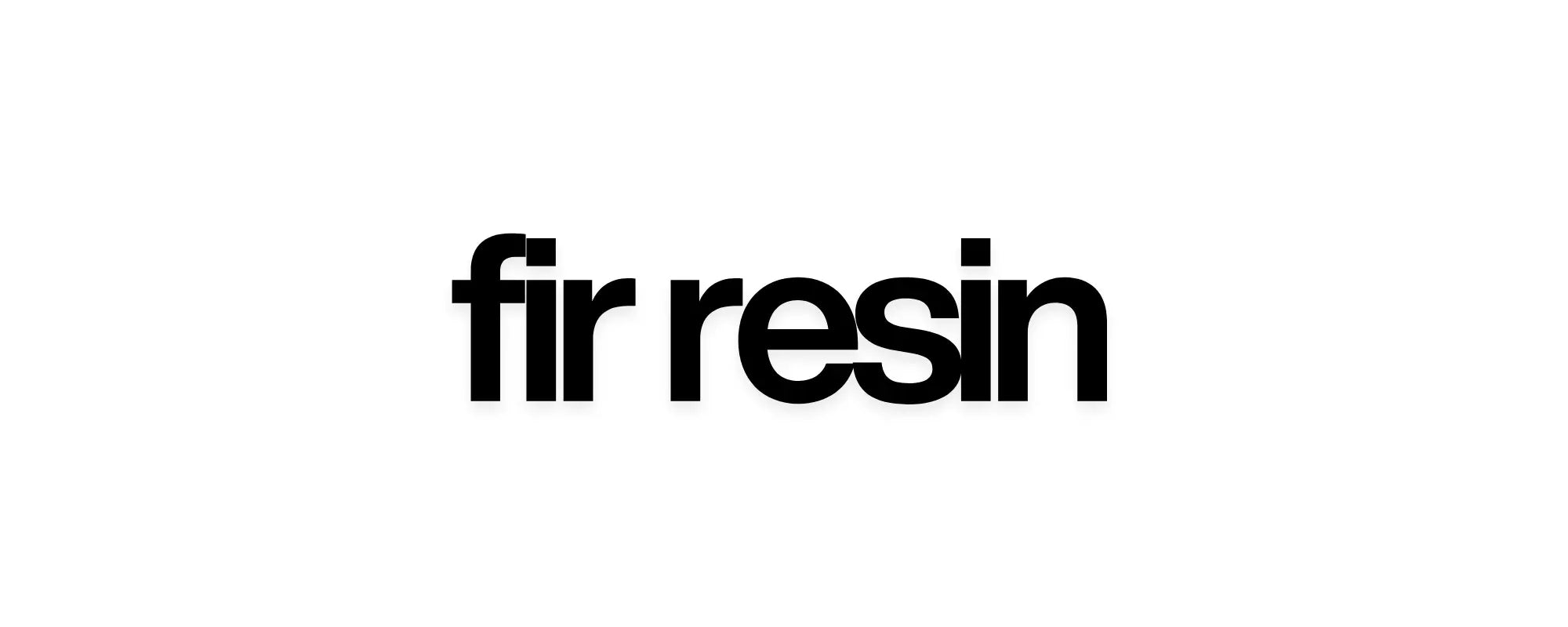 Fir Resin - Man-Solid®