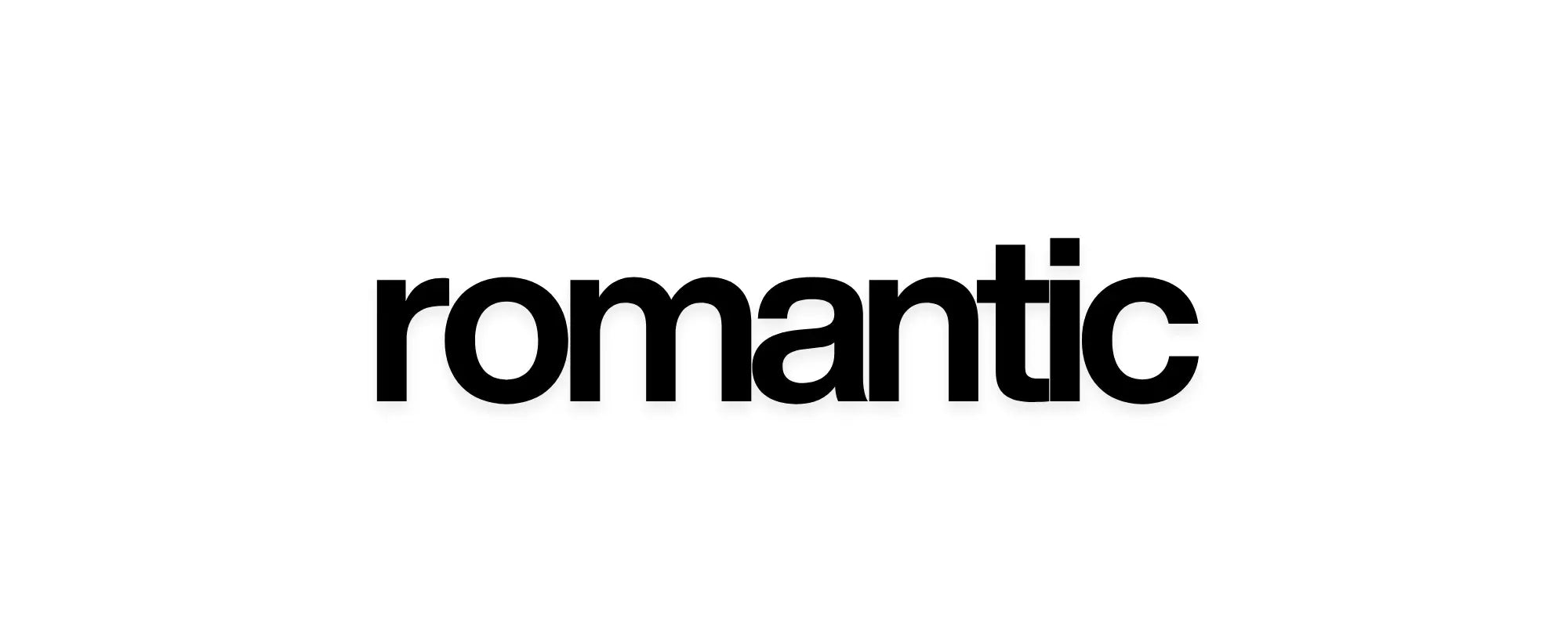 Romantic Collection - Man-Solid®