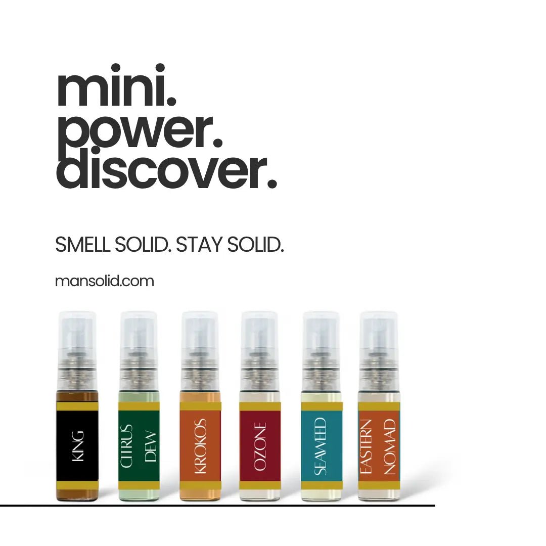 5 Ml Tester 1 (Pack of 6) - Man - Solid®