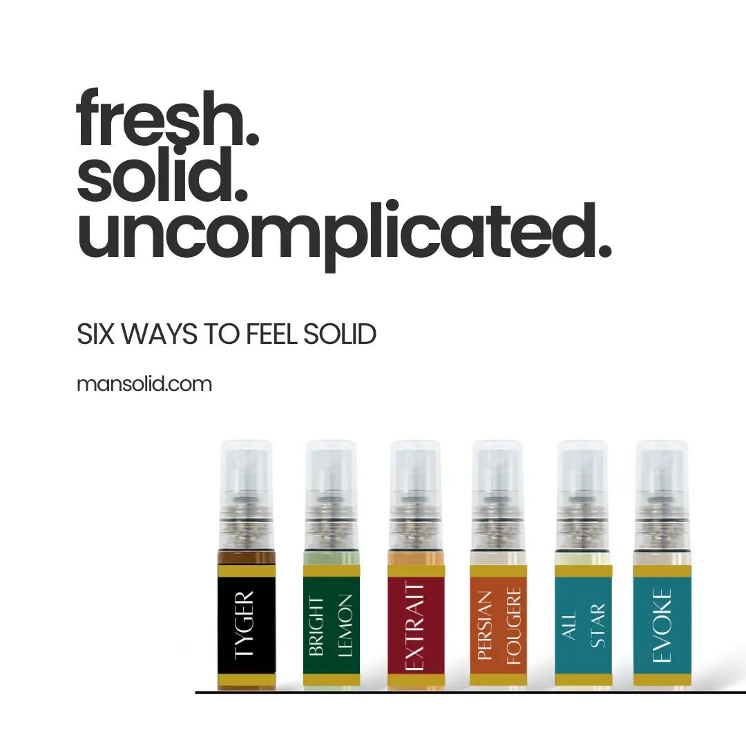 5 Ml Tester 2 (Pack of 6) - Man - Solid®