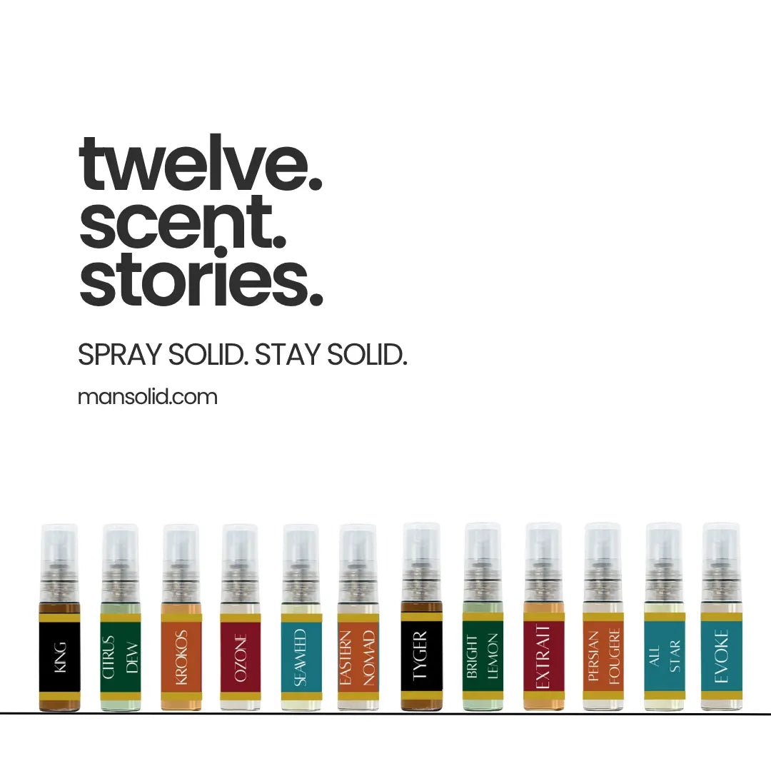 5 Ml Tester 3 (Pack of 12) - Man - Solid®