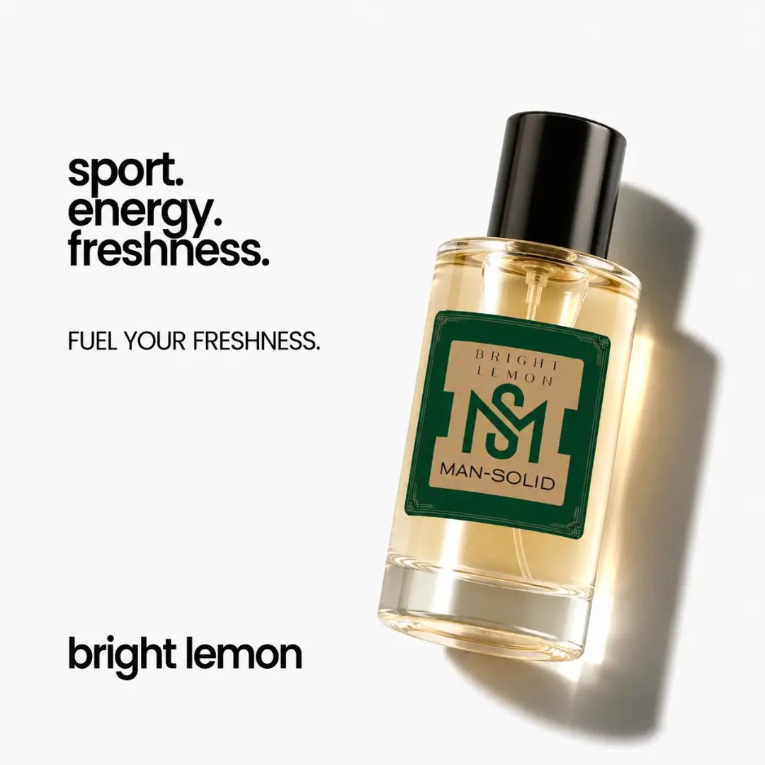 Bright Lemon (EDP) - Fresh/Sporty Perfume - Man-Solid®