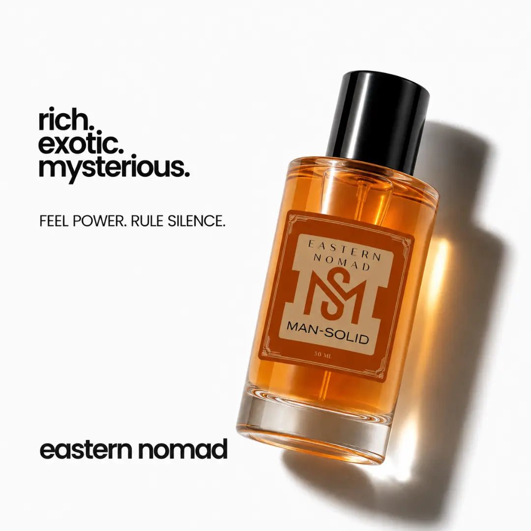 Eastern Nomad (EDP) - Oud Perfume - Man-Solid®