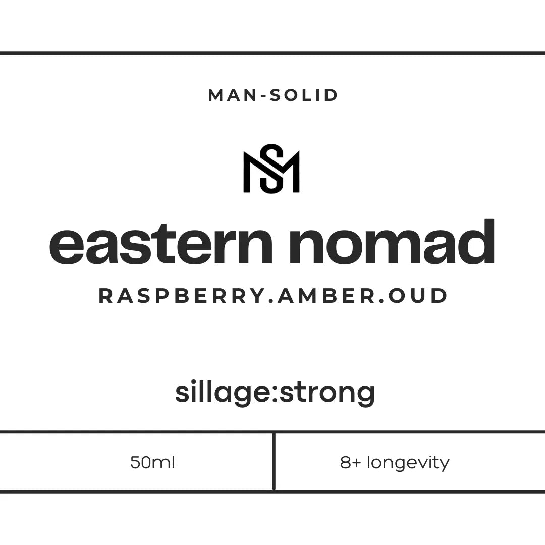 Eastern Nomad (EDP) - Oud Perfume - Man - Solid®