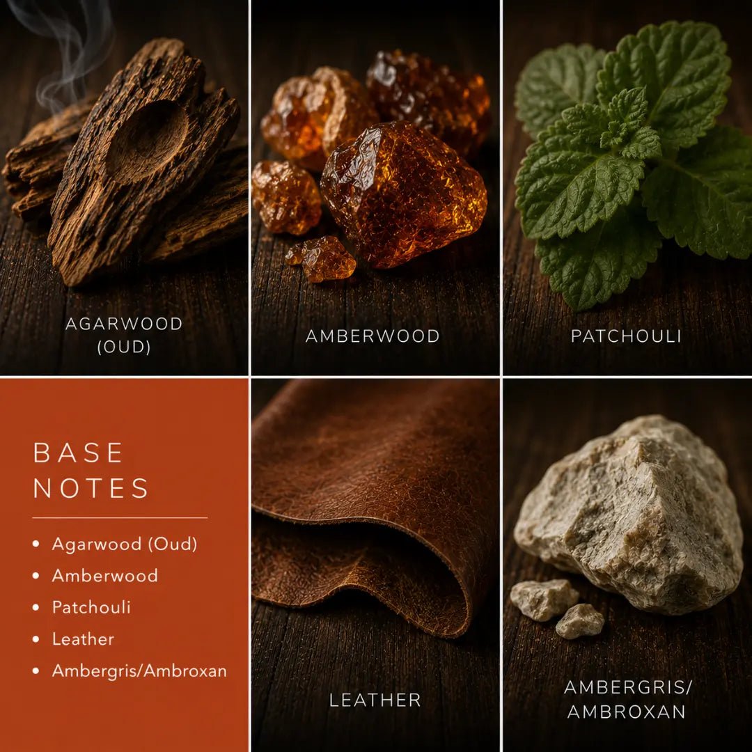 Eastern Nomad (EDP) - Oud Perfume - Man-Solid®