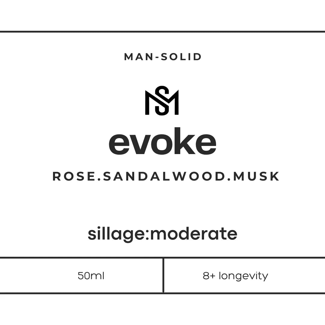Evoke (EDP) - Earthy Casual Perfume - Man - Solid®