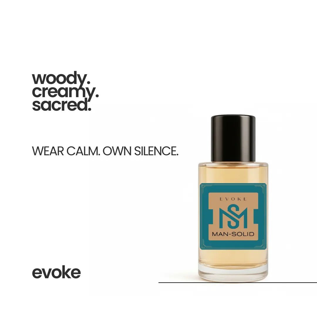 Evoke (EDP) - Earthy Casual Perfume - Man - Solid®