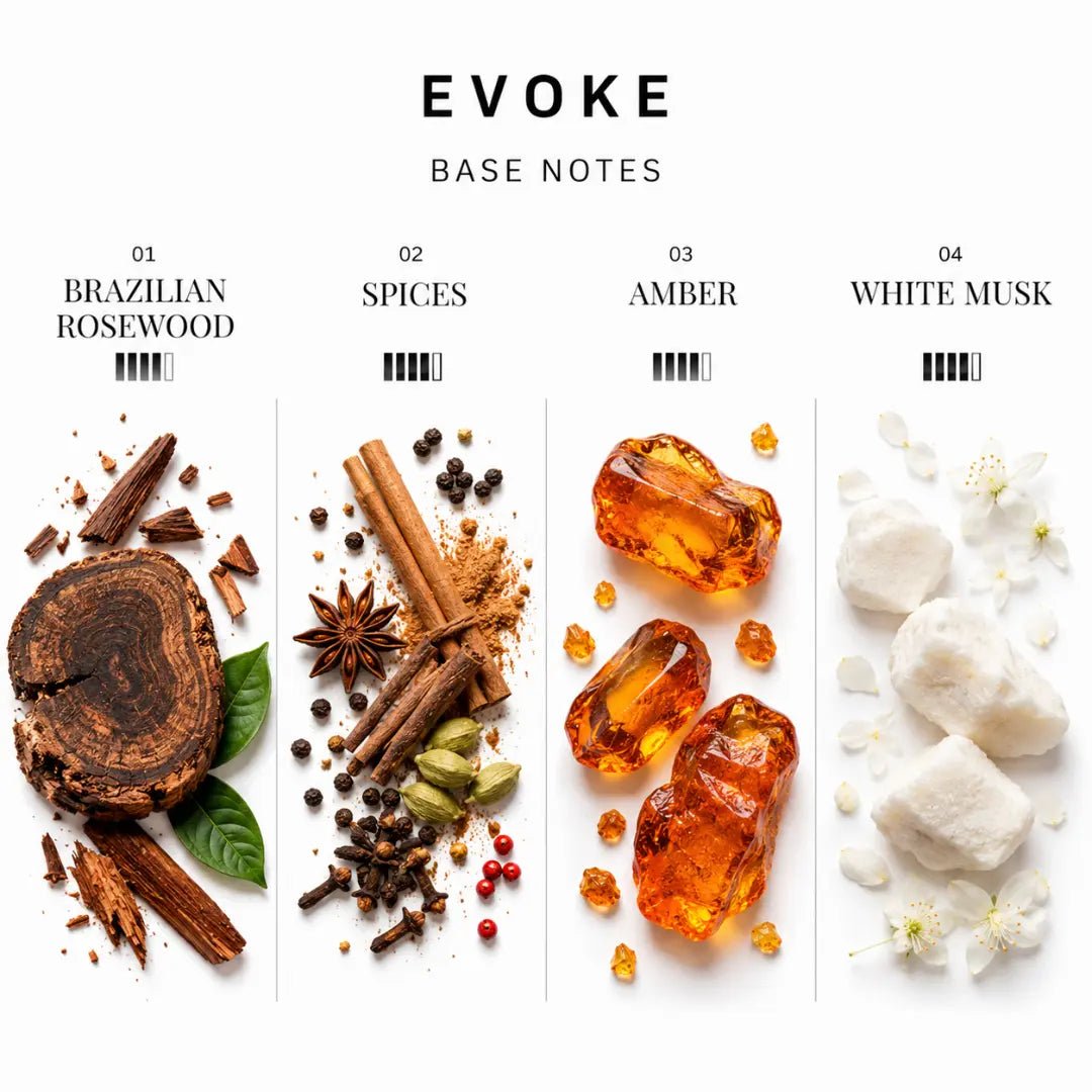 Evoke (EDP) - Earthy Casual Perfume - Man-Solid®