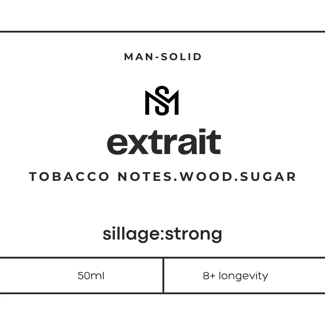 Extrait (EDP) - Romantic Pefume - Man - Solid®