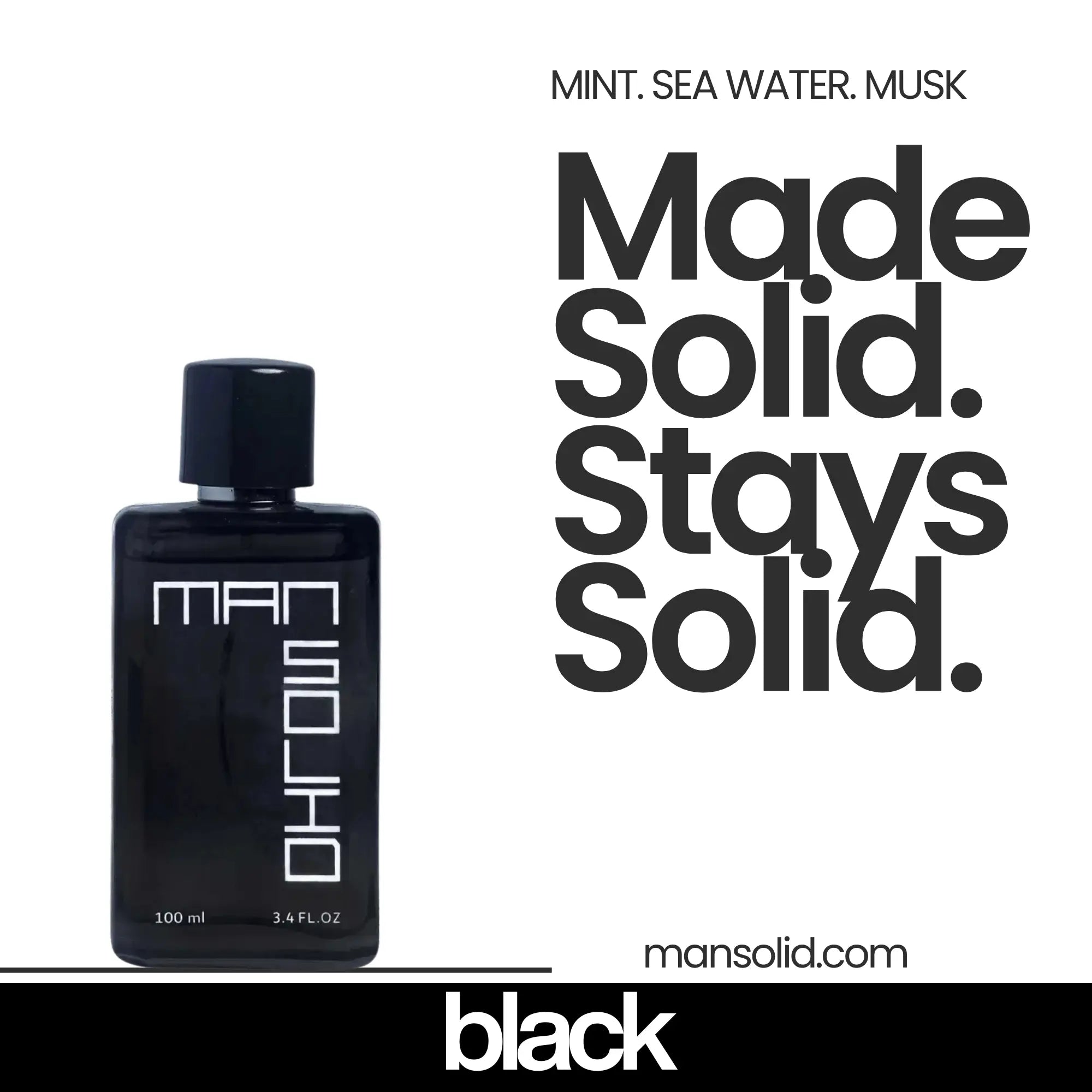 Fire & Ice - Man - Solid Black & Red (Pack of 2) - Man - Solid®