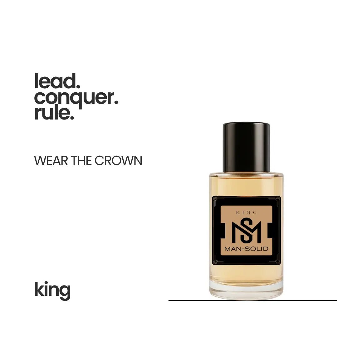 King (EDP) - Official Perfume - Man - Solid®