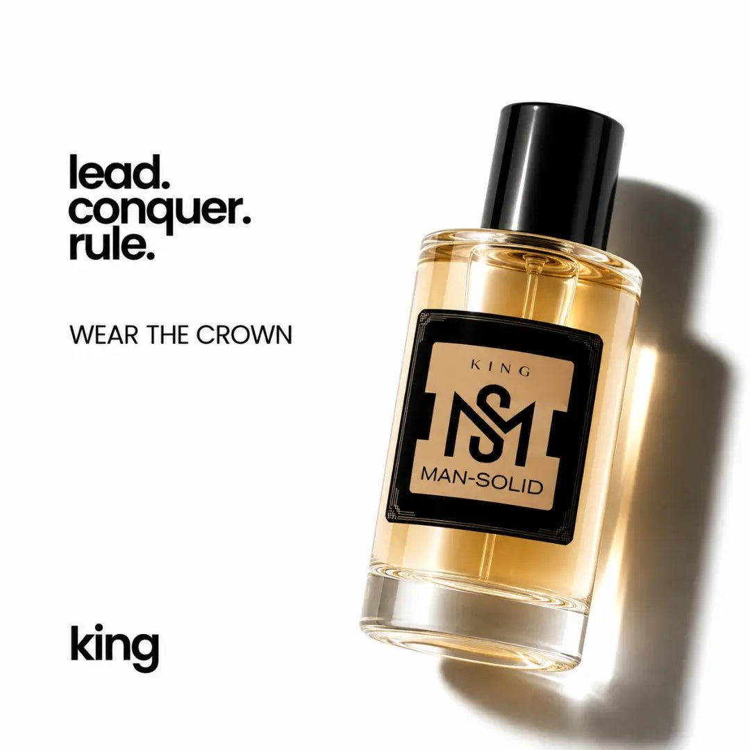 King (EDP) - Official Perfume - Man-Solid®
