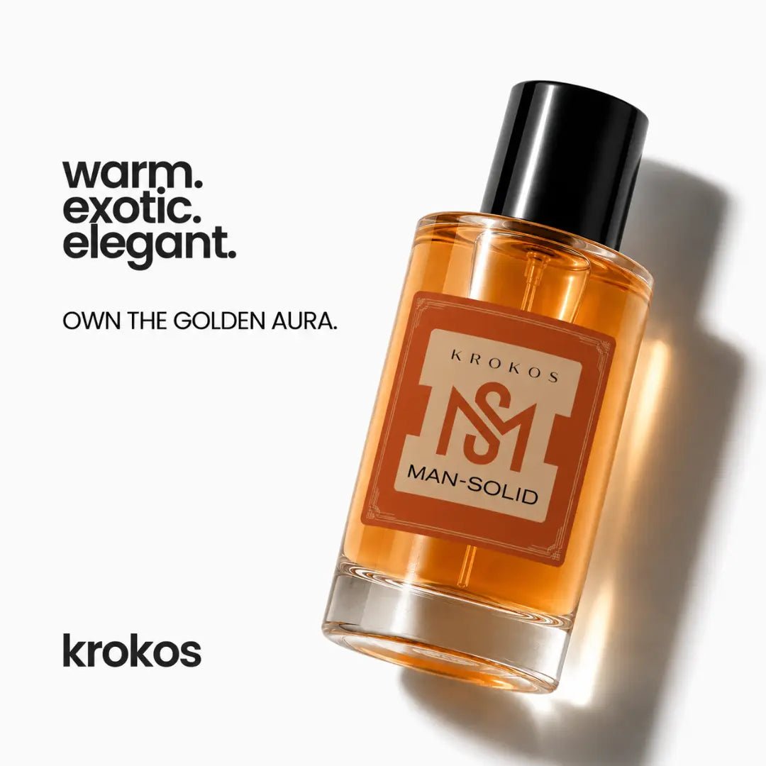 Krokos (EDP) - Oud Perfume - Man-Solid®