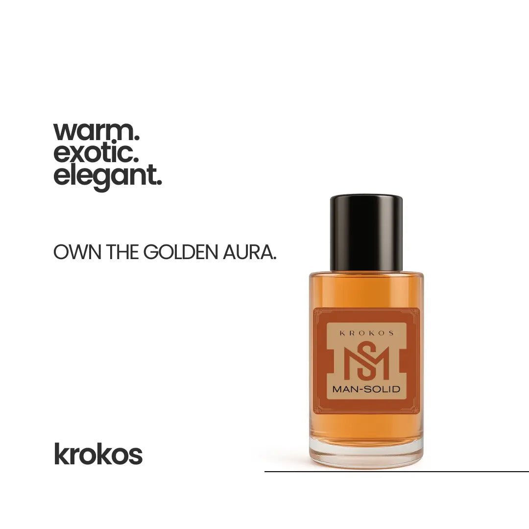 Krokos (EDP) - Oud Perfume - Man - Solid®