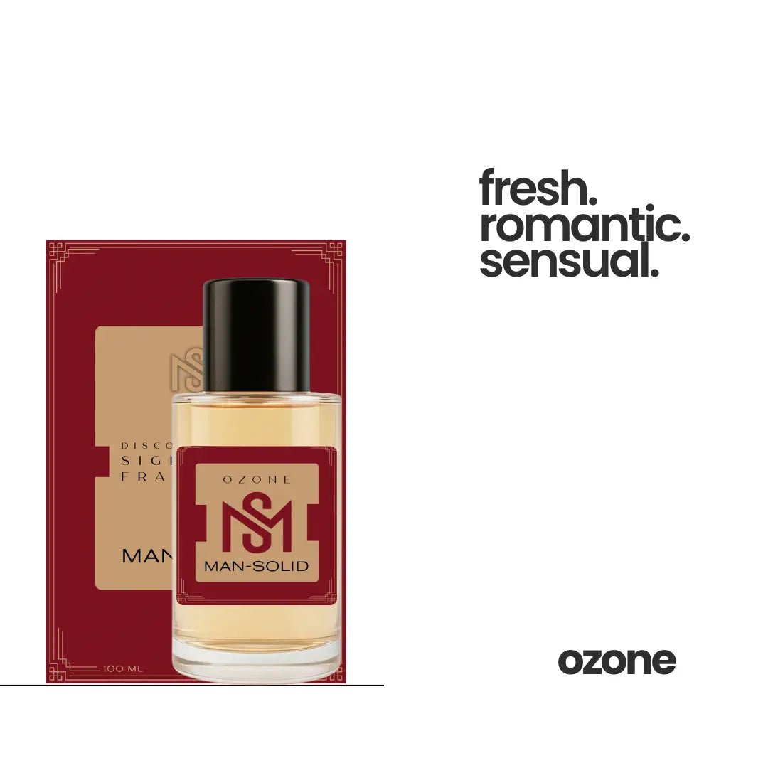 Ozone (EDP) - Romantic Perfume - Man - Solid®