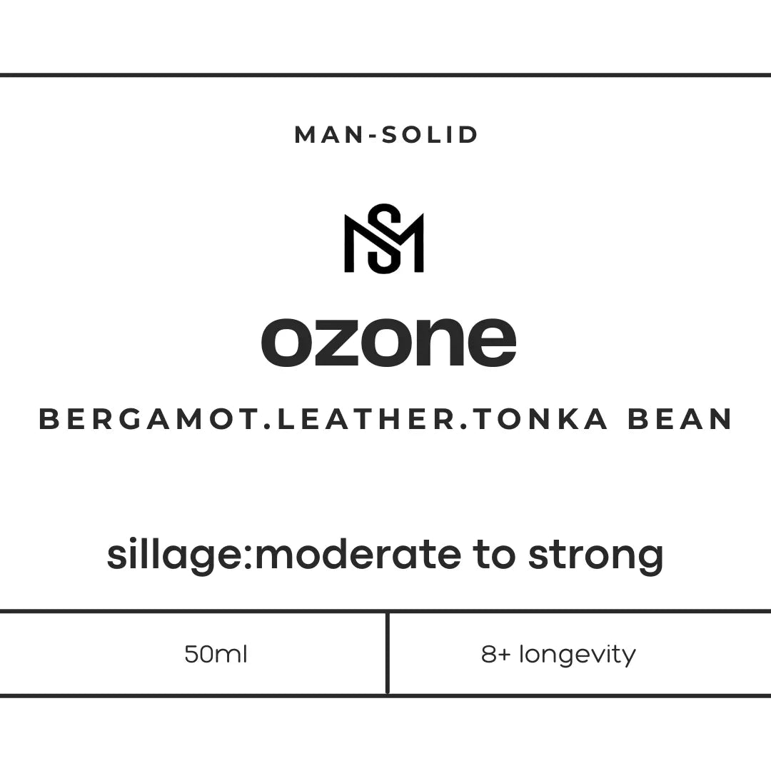 Ozone (EDP) - Romantic Perfume - Man - Solid®