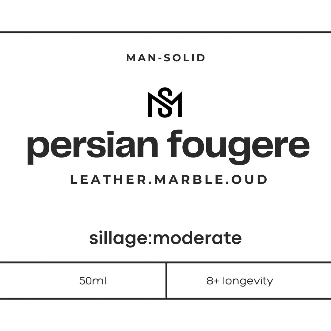 Persian Fougere (EDP) - Oud Perfume - Man - Solid®