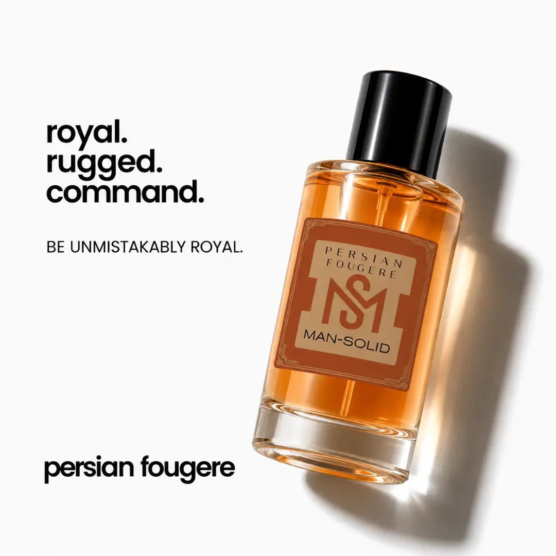 Persian Fougere (EDP) - Oud Perfume - Man-Solid®