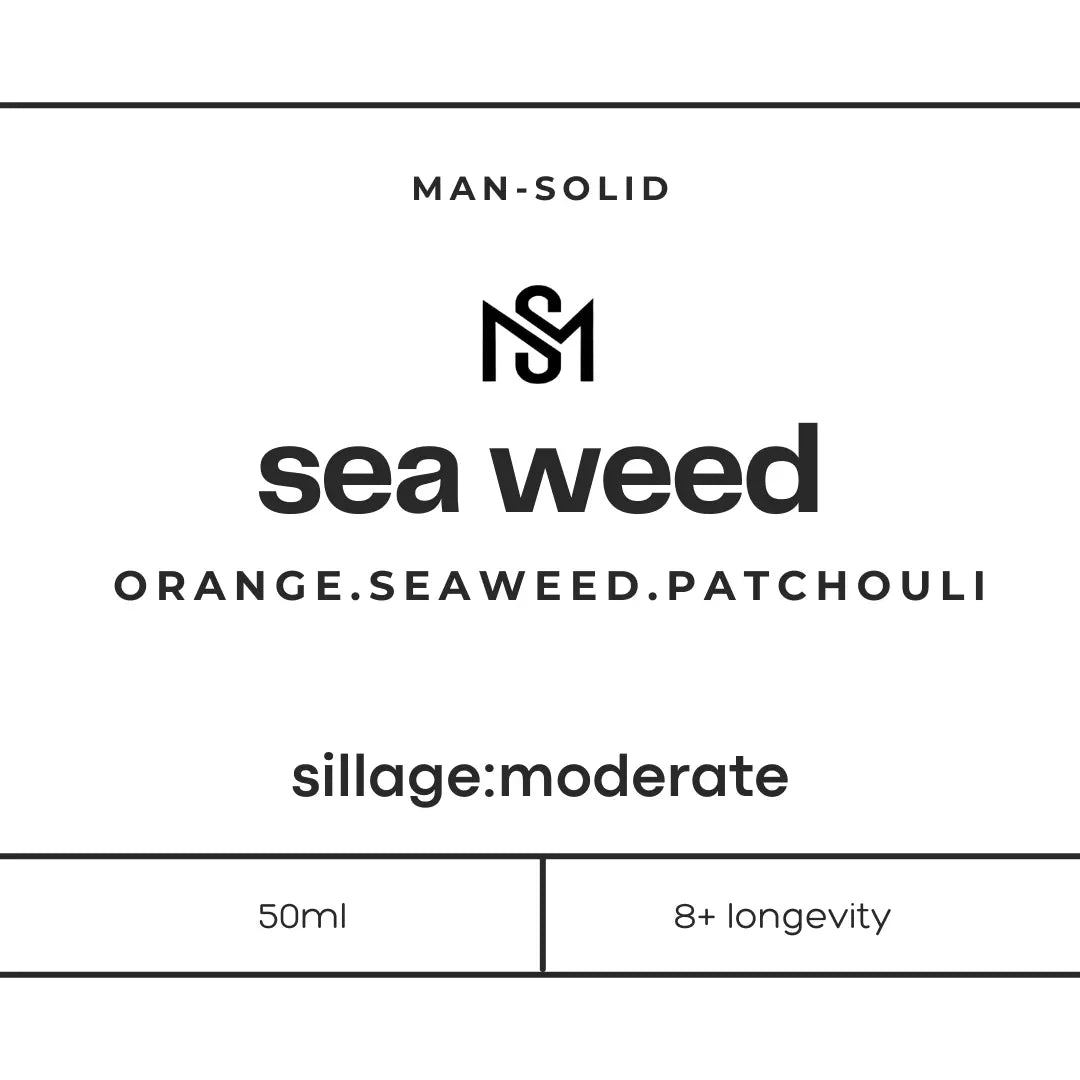 Sea Weed (EDP) - Aquatic Casual Perfume - Man - Solid®