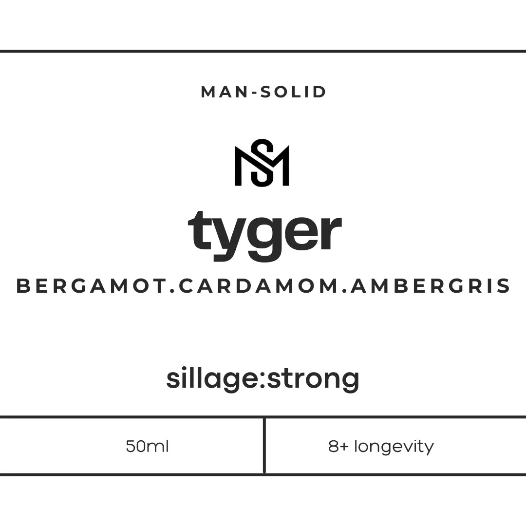 Tyger (EDP) - Official Perfume - Man - Solid®